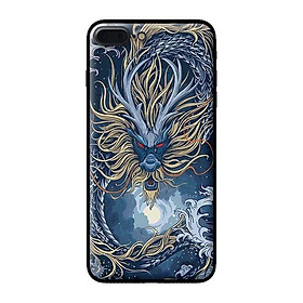 Ốp in cho iPhone 7 Plus Rồng Xanh - Hàng chính hãng