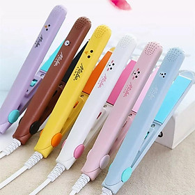 Máy Ép, Uốn, Duỗi Tóc Mini (Tiện Lợi)