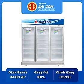 SL-16C3 - Tủ Mát Alaska 1600L 3 Cửa HÀNG CHÍNH HÃNG CHỈ GIAO HỒ CHÍ MINH