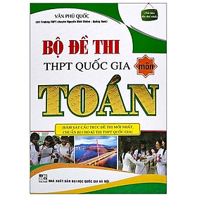Bộ đề thi thpt quốc gia môn toán