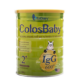 Sữa Bột Vitadairy ColosBaby 2+ 800g