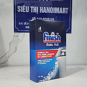 Muối rửa chén Finish Dishwasher Salt 1,5kg QT017383