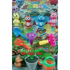 Đồ chơi trồng cây bằng nhựa  quà tặng cho bé trẻ em