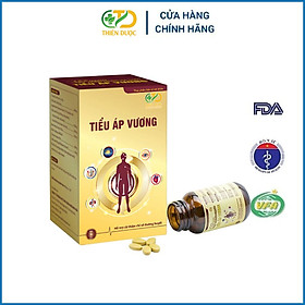 TIỂU ÁP VƯƠNG Hỗ trợ hạ đường huyết giảm Cholesterol trong máu