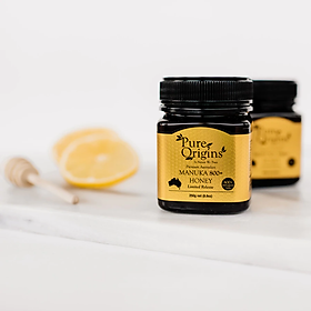 Mật Ong Manuka MGO 800+ 250g của Úc - Pure Origins