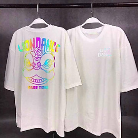 ÁO THUN COTTON NAM,NỮ FORM RỘNG,THIẾT KẾ HỌA TIẾT NẾN ÁO SIÊU NGẦU