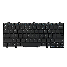 Laptop Replacement Keyboard US Layout for Latitude E5450 E7250 E7450 E7470