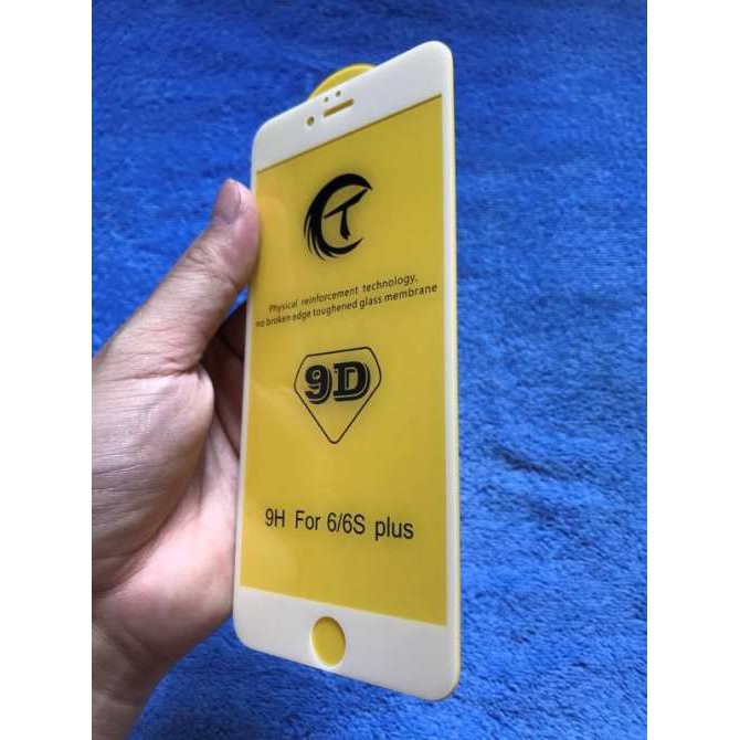 Kính cường lực 9D full màn hình cho các dòng Iphone