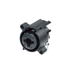 Mua Jack âm canon 2IN1 (Canon Cái) ngàm ngang không chốt bấm Neutrik NCJ6FA-H-0- Hàng Chính Hãng