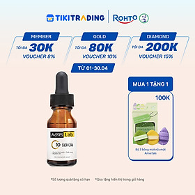 Seum VItamin C 10% dưỡng trắng mờ thâm sạm Acnes Lab C10 serum 15ml