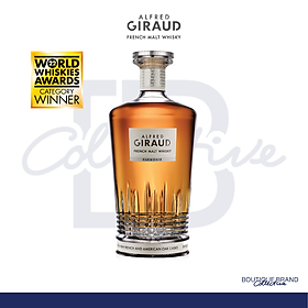 Rượu Whisky Pháp Alfred Giraud Harmonie