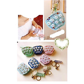 Móc khóa kiêm máy chơi đập chuột