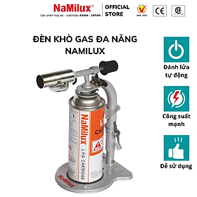 Hình ảnh Đèn Khò Gas Đa Năng NaMilux (Đèn Khò Đế)│Có Hệ Thống Đánh Lửa Tự Động│Công Suất 3.0 Kw│Hàng Chính Hãng