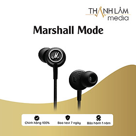 Mua Tai Nghe Nhét Tai Marshall Mode (Black)- Hàng Chính Hãng