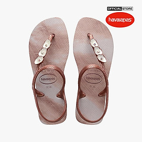 HAVAIANAS - Giày sandals nữ đế bệt Flash Urban Atlantis Swarovski 4147077