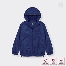 Áo khoác gió kéo khóa cho bé trai bé gái Bigfox Miss Meow size đại mùa thu đông cỡ trẻ em 3-11 tuổi