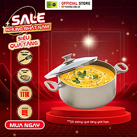 Mua Nồi chống dính ceramic cao cấp GreenPan Cam.Bronze 24cm - 675907