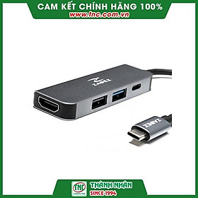 Mua Bộ chuyển đổi Type-C Zadez 4 in 1 ZAH-514-Hàng chính hãng.