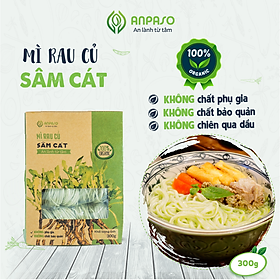 Mì Rau củ Vị Sâm Cát Organic Anpaso