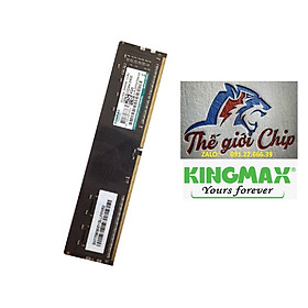 Mua RAM PC 4GB DDR4 - BUS 2400 KINGMAX - HÀNG CHÍNH HÃNG