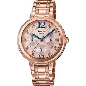 Đồng hồ casio nữ sheen she-3048pg