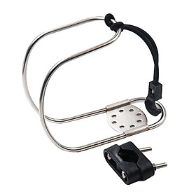 Marine Grade Horseshoe Lifebuoy Swimming Ring Holder Life Buoy for Ship Boat