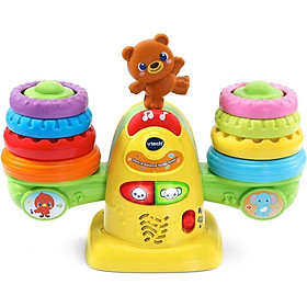 Đồ chơi cân bằng thông minh vui học stack and balance teeter totter Vtech