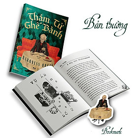 Thám Tử Ghế Bành - Tặng Kèm Bookmark Bế Bồi
