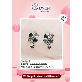Đôi bông tai kim cương OW5
