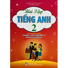 Bài Tập Tiếng Anh 2 (Dùng Kèm Family and Friends) - Có Đáp Án