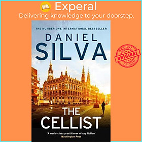 Sách - The Cellist by Daniel Silva (UK edition, paperback)