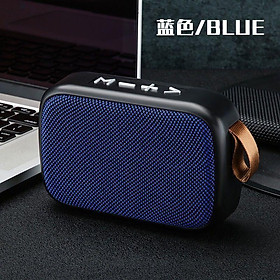 Loa Bluetooth Vải Mini Hỗ Trợ Thẻ Tf Kết Nối Không Dây Ngoài Trời Di Động Âm Thanh Thể Thao Âm Thanh Nổi Quà Tặng Sáng Tạo Loa Siêu Trầm Color: Black