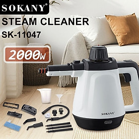 Mua Máy làm sạch bằng hơi nước SOKANY SK-11047 công suất mạnh mẽ 2000W  nhiệt độ cao  áp suất lớn  dùng cho nhà bếp  gia đình - HÀNG CHÍNH HÃNG