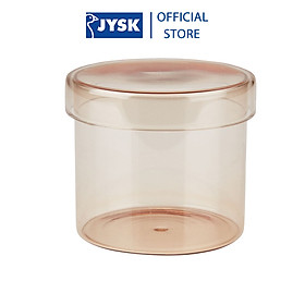 Mua Lọ | JYSK Grums | thủy tinh | cam | DK10xC8cm