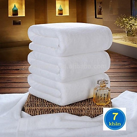 Mua Khăn tắm khách sạn xuất Nhật 140cm x 70cm - Phong Phú (có LOGO/CHỮ)
