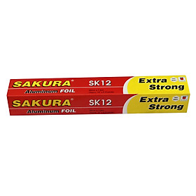 Mua Giấy bạc/Màng nhôm lá mỏng Sakura - Hàng chính hãng