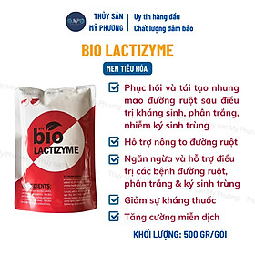 Men tiêu hóa enzyme nông to đường ruột Bio Lactizyme ngừa phân trắng kích thích ăn lớn nhanh tôm thẻ cá lươn ếch ốc baba