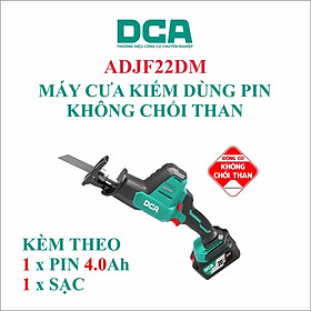 Mua  CHÍNH HÃNG  Máy cưa kiếm không chổi than dùng pin 20v ADJF22DM DCA