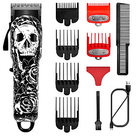 Surker Electric Hair Clipper Professional Hair Trimmer Modeling Shaver Hair Cutting Machine Fashion
