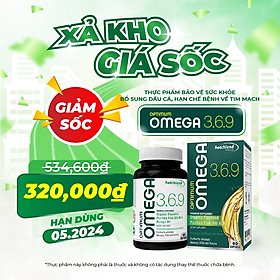 Thực phẩm chức năng Optimum Omega 369