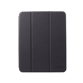 Bao da iPad 10.2 inch 2020 ( iPad Gen 8 ) chính hãng Mutural kèm khay đựng bút - Đen