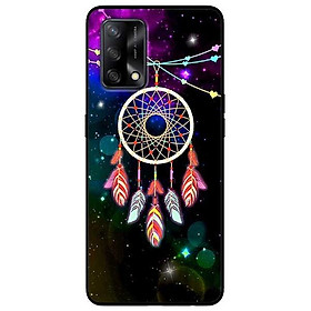 Ốp lưng dành cho Oppo A54 - A74 - A94 - A15 / A15s mẫu Vòng Dreamcatcher Bảy Màu
