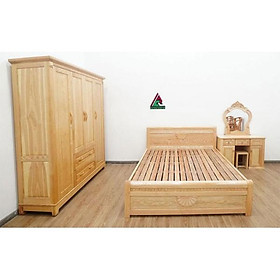 Mua Combo phòng ngủ gỗ sồi