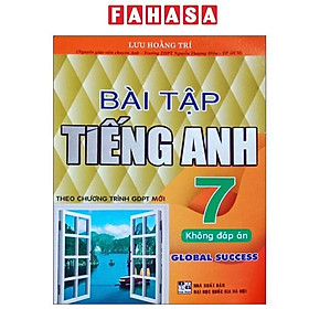 Sách - Bài Tập Tiếng Anh 7 (Không Đáp Án) (Kết Nối)