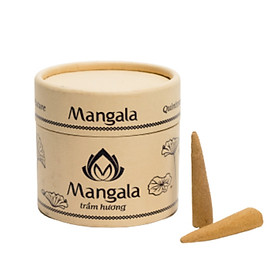 Mua Nụ Trầm Hương Cao Cấp MANGALA_Viên Đạn Nhỏ| Hộp Trắng_25 viên _Trầm Hương Nguyên Chất  Cam Kết Không Hương Liệu  Hóa Chất