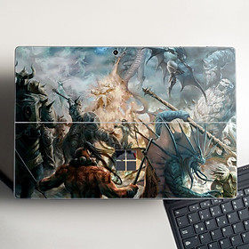 Mua Skin dán hình Dota 2 x02 cho Surface Go  Pro 2  Pro 3  Pro 4  Pro 5  Pro 6  Pro 7  Pro X