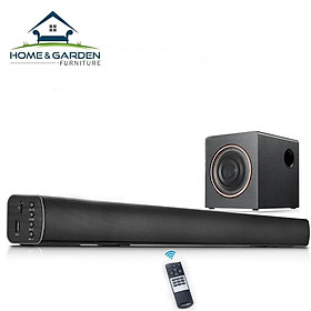 Mua Loa soundbar 5.1 + Kèm theo loa Subwoofer âm thanh nổi 3D và có remote điều khiển từ xa