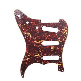 Flame 3-Ply SSS Guitar Pickguard for   Electric Guitar