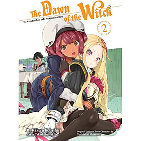 Hình ảnh The Dawn Of The Witch 2 (Light Novel): The Mama Merchant And A Premonition Of Love