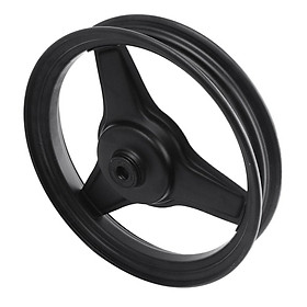 Motorbike Parts Front Rim Wheel for PY50 PW50 PY Black